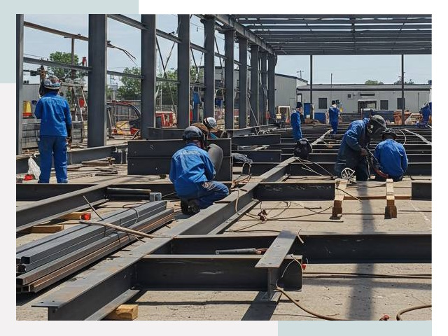 Монтаж металлоконструкций в Зеленодольске от 621 руб.