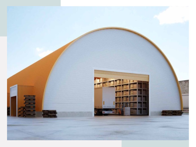 Проектирование ангаров в Зеленодольске