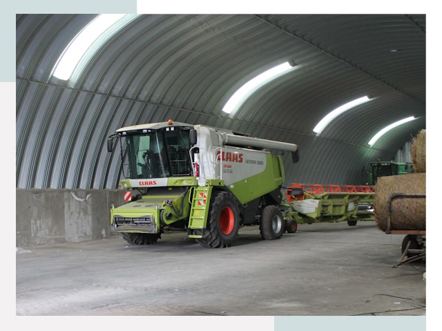 Ангары для спецтехники в Зеленодольске от 621 руб.