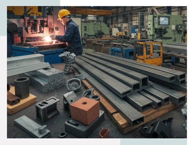 Металлообработка в Зеленодольске