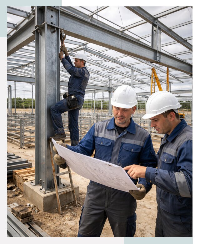 Строим животноводческие комплексы в Зеленодольске от 6728 р. | СтальСтрой-Злн