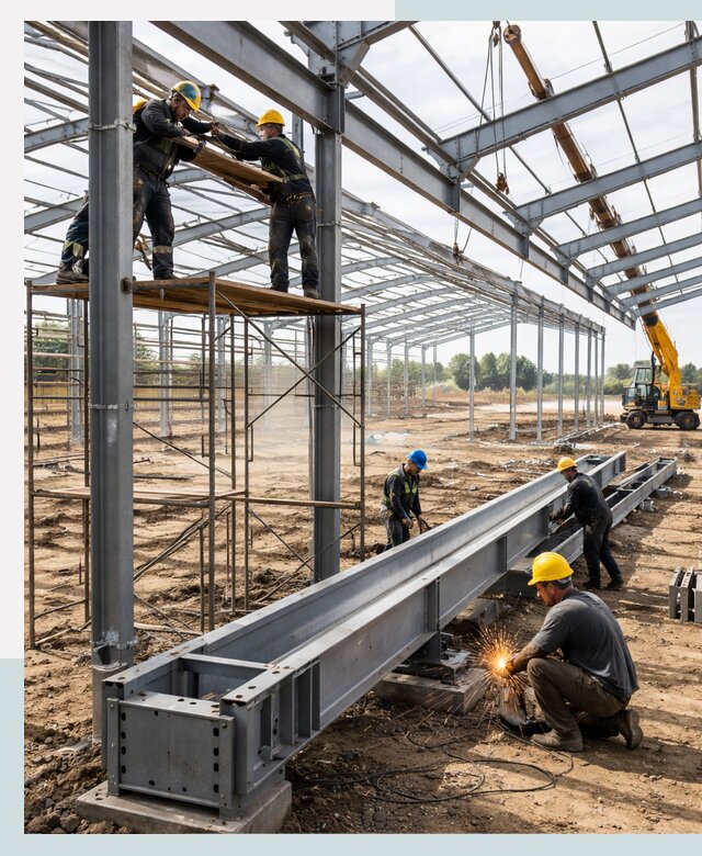 Строительство животноводческих комплексов в Зеленодольске под ключ