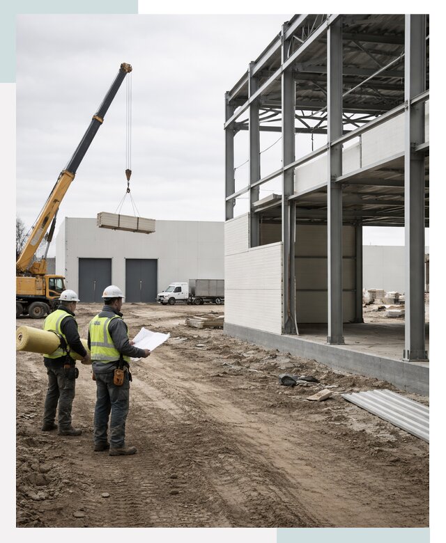 Строительство холодильных складов в Зеленодольске от 46575 р. - СтальСтрой-Злн