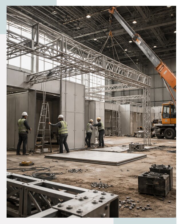 Строительство выставочных павильонов в Зеленодольске от 36225 р.| СтальСтрой-Злн