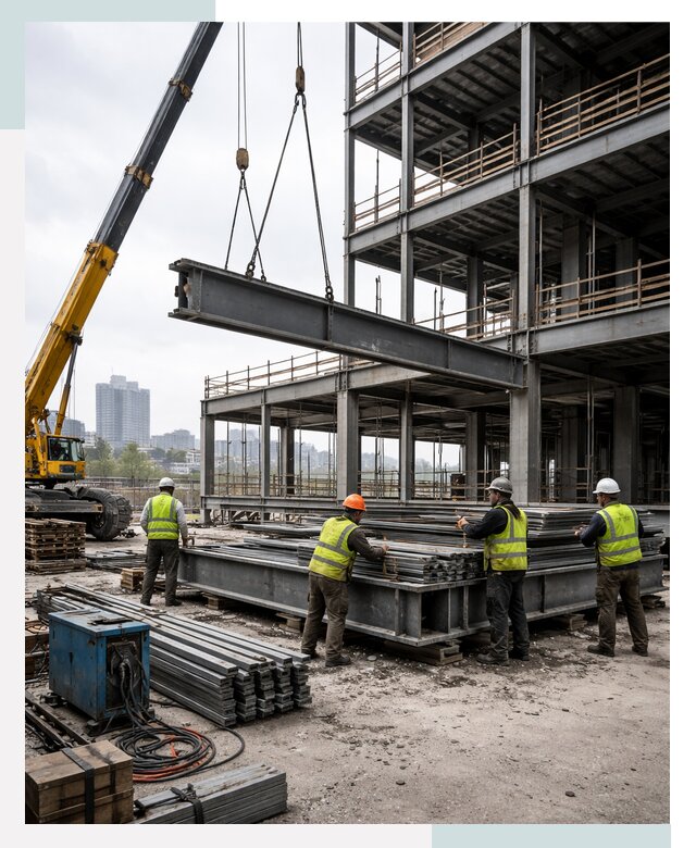 Строительство торгово-офисных зданий в Зеленодольске от 46575 р.| СтальСтрой-Злн