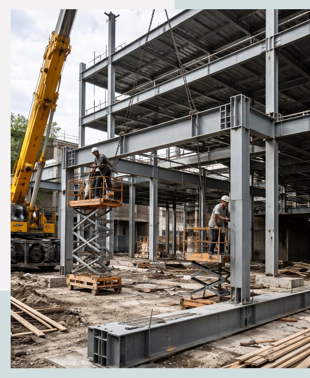 Строительство торгово-офисных зданий под ключ в Зеленодольске