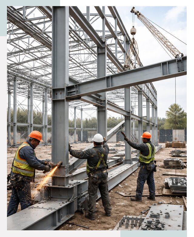 Строительство фок под ключ в Зеленодольске от 31050 р., СтальСтрой-Злн